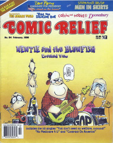 Comic Relief Vol. 8 No. 84