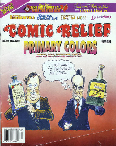 Comic Relief Vol. 8 No. 87