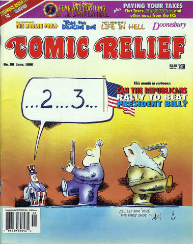 Comic Relief Vol. 8 No. 88