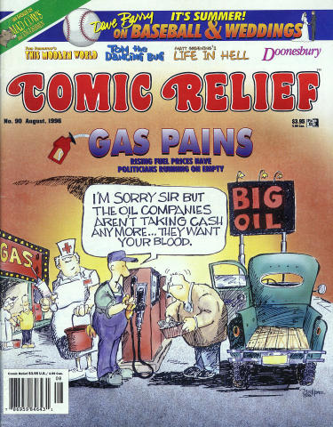Comic Relief Vol. 8 No. 90
