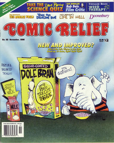 Comic Relief Vol. 8 No. 92