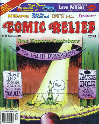 Comic Relief Vol. 8 No. 93