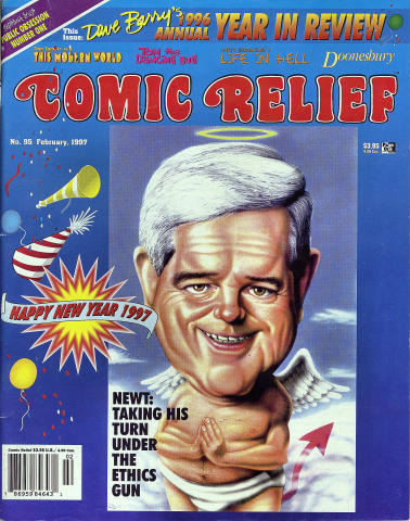 Comic Relief Vol. 9 No. 95