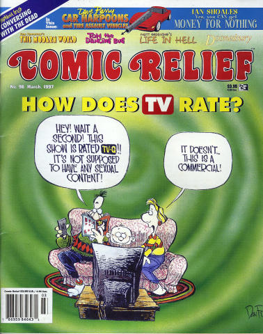 Comic Relief Vol. 8 No. 96