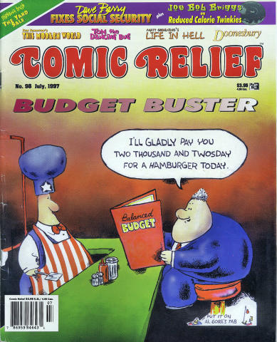 Comic Relief Vol. 9 No. 98