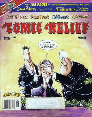 Comic Relief Vol. 10 No. 101
