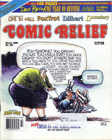 Comic Relief Vol. 10 No. 102