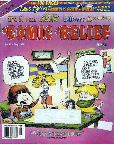 Comic Relief Vol. 10 No. 103