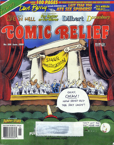 Comic Relief Vol. 10 No. 104