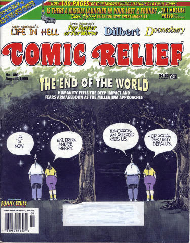 Comic Relief Vol. 10 No. 108