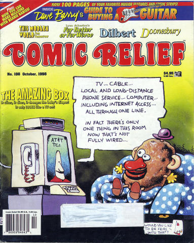 Comic Relief Vol. 10 No. 108