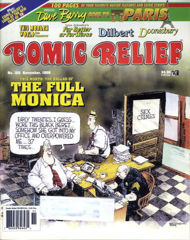 Comic Relief Vol. 10 No. 109