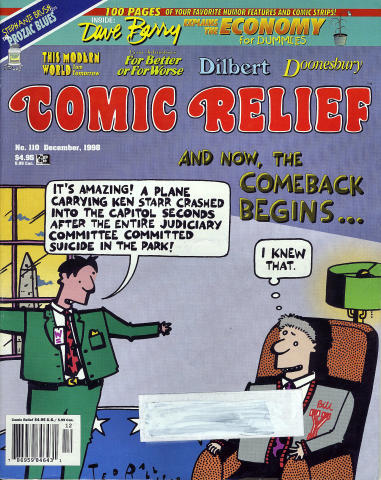 Comic Relief Vol. 10 No. 110