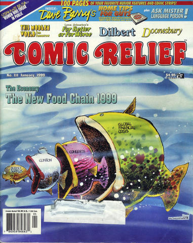 Comic Relief Vol. 11 No. 111