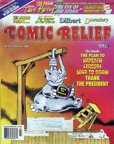 Comic Relief Vol. 11 No. 112