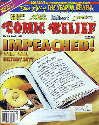 Comic Relief Vol. 11 No. 113