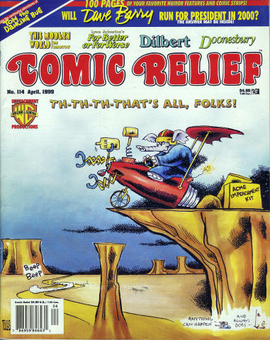 Comic Relief Vol. 11 No. 114