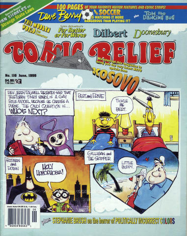 Comic Relief Vol. 11 No. 110