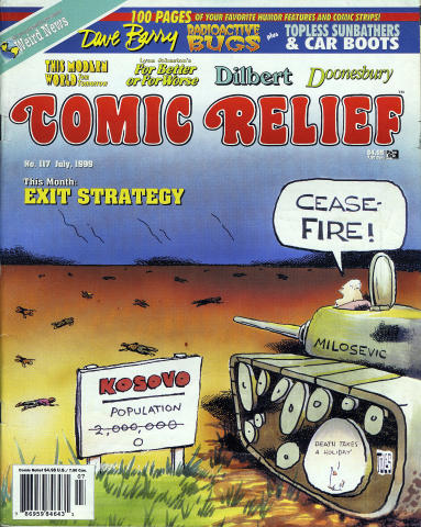 Comic Relief Vol. 11 No. 117