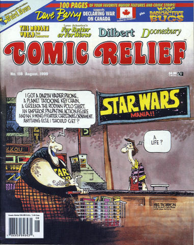 Comic Relief Vol. 11 No. 118