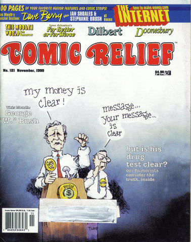 Comic Relief Vol. 11 No. 121