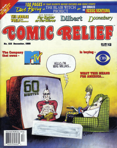 Comic Relief Vol. 11 No. 122