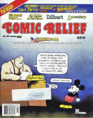 Comic Relief Vol. 12 No. 123