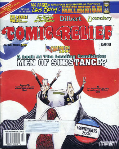 Comic Relief Vol. 12 No. 125