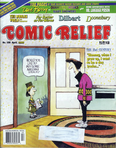 Comic Relief Vol. 12 No. 126