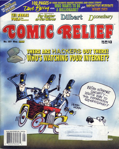 Comic Relief Vol. 12 No. 127