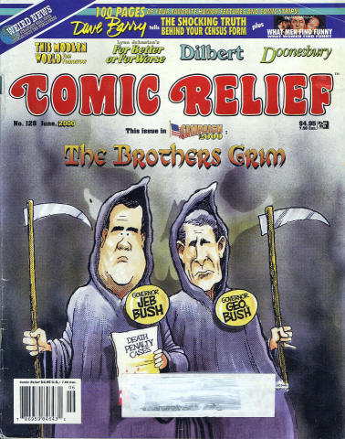 Comic Relief Vol. 12 No. 128