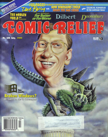 Comic Relief Vol. 12 No. 129