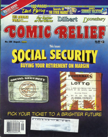 Comic Relief Vol. 12 No. 130