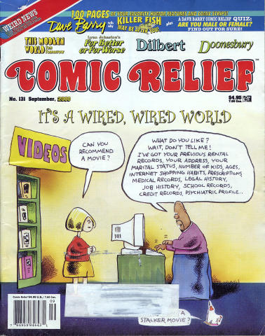 Comic Relief Vol. 12 No. 131