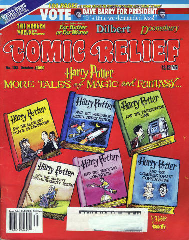 Comic Relief Vol. 12 No. 132