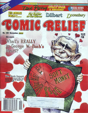 Comic Relief Vol. 12 No. 133