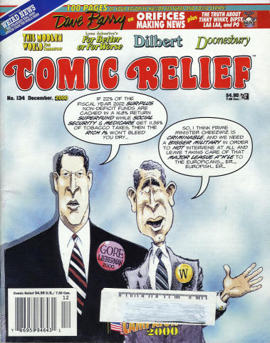 Comic Relief Vol. 12 No. 135