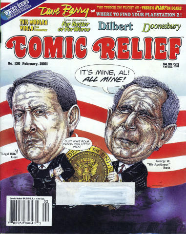 Comic Relief Vol. 12 No. 137