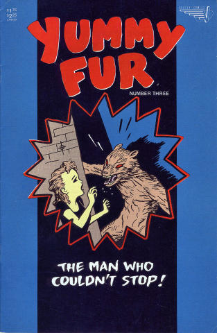 Vortex Comics: Yummy Fur #3