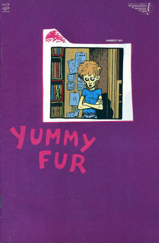Vortex Comics: Yummy Fur #2