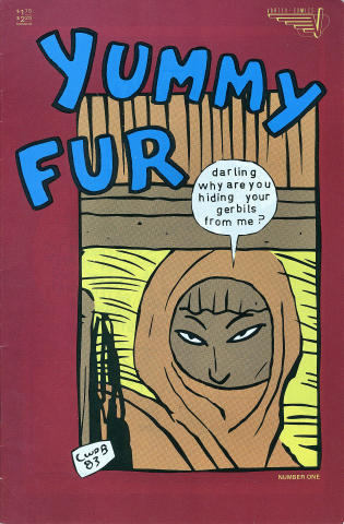 Vortex Comics: Yummy Fur #1