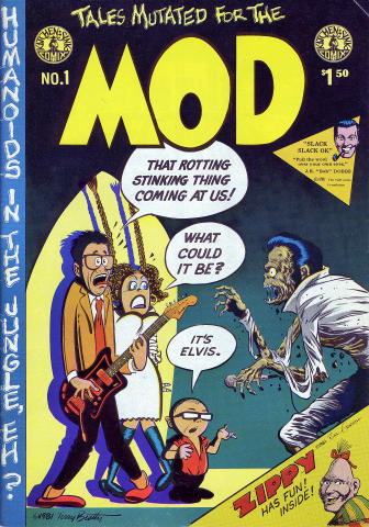 Kitchen Sink: Tales Mutated for the MOD No. 1