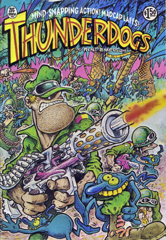 Rip Off Press: Thunderdogs