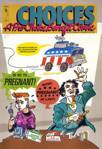 Angry Isis: Choices A Pro-Choice Benefit