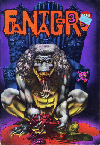 Last Gasp: Fantagor No. 3