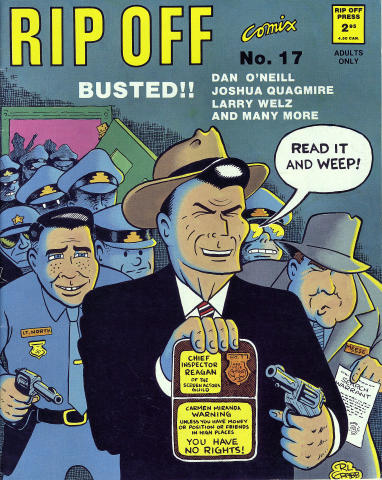 Rip Off Press: Rip Off Comix #17