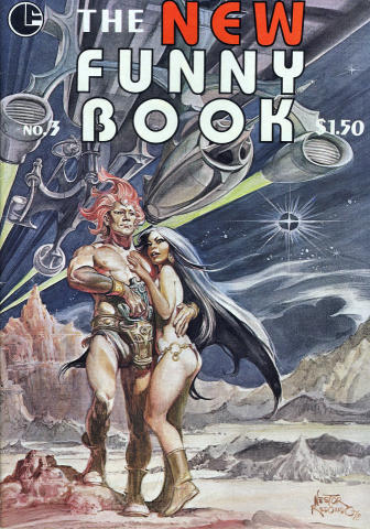 Larry Fuller: The New Funny Book #3