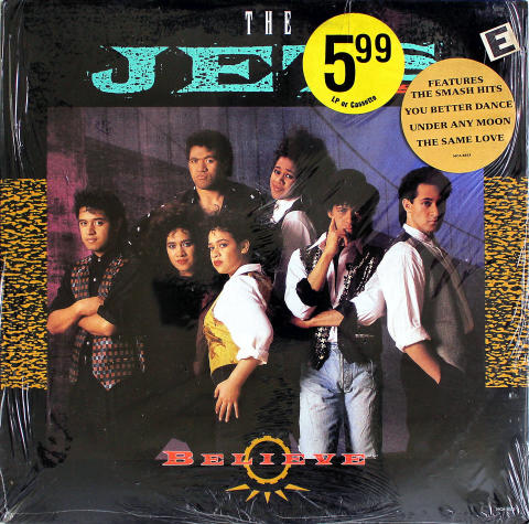 The Jets Vinyl 12"