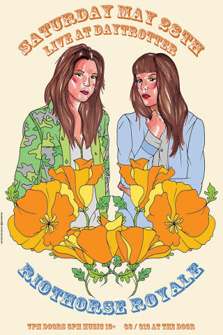 Riothorse Royale Poster