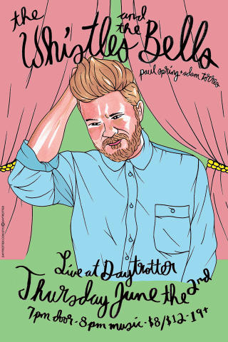 The Whistles and the Bells Poster